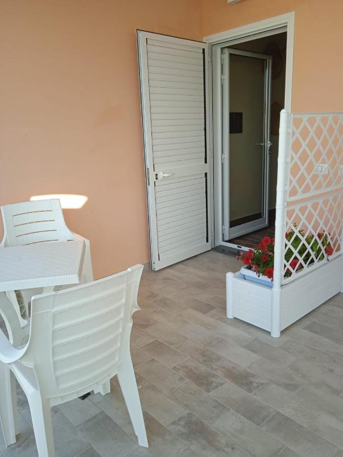 Отель Rayo De Sol Marina Di Casal Velino Экстерьер фото